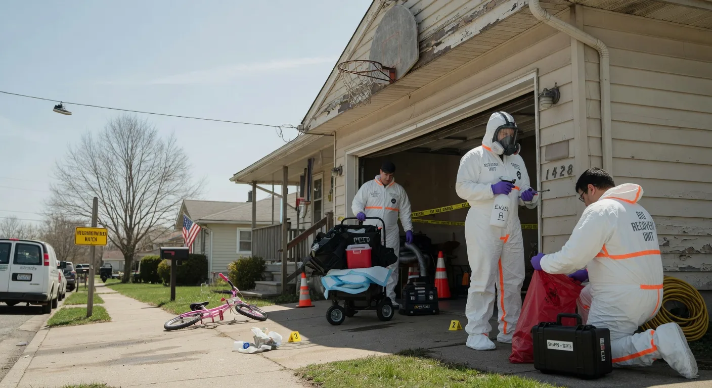 Biohazard Cleanup in Versailles, NY near me